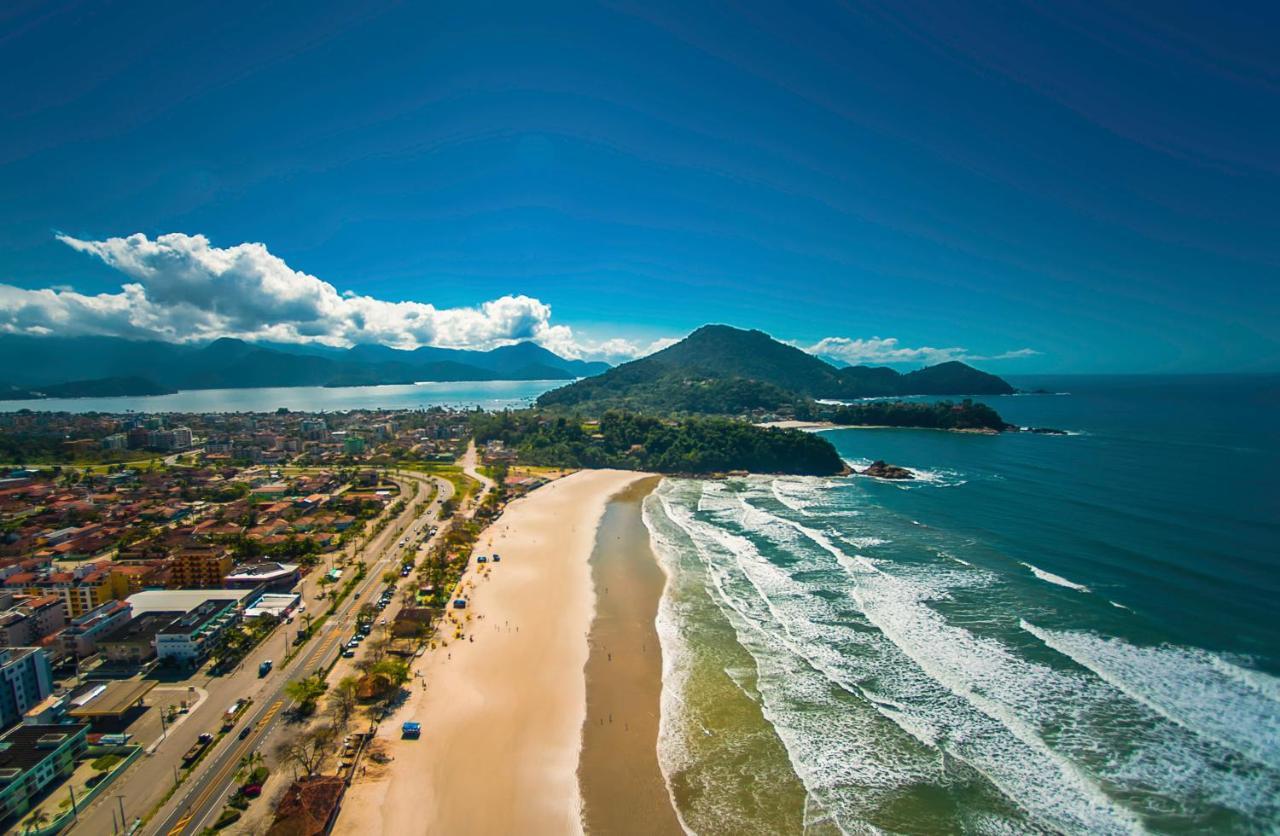 Apartamento Praia Grande Tenorio Pe Na Areia C/ Ar Ubatuba Εξωτερικό φωτογραφία