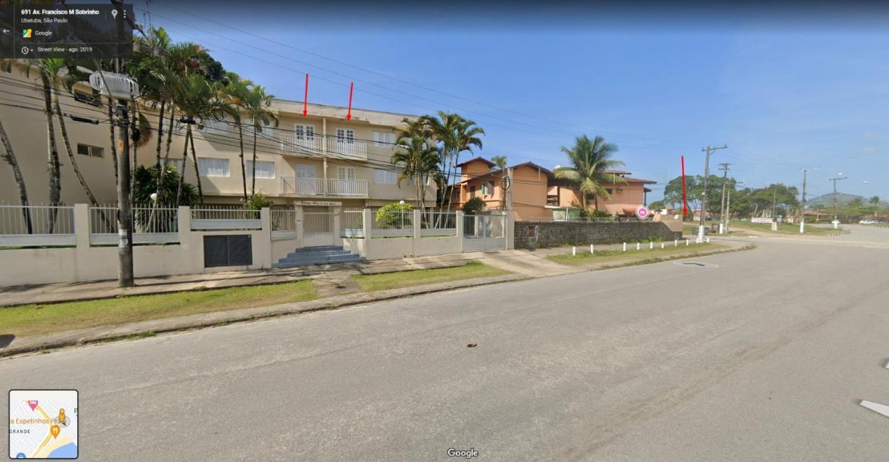 Apartamento Praia Grande Tenorio Pe Na Areia C/ Ar Ubatuba Εξωτερικό φωτογραφία
